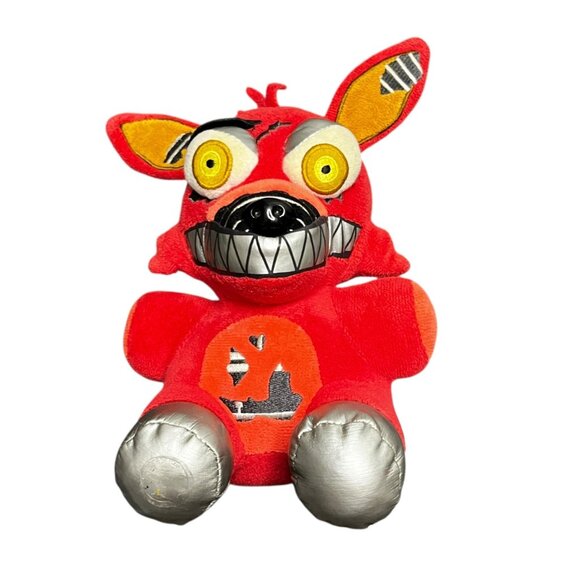 Nightmare Foxy Five Nights At Freddy's FNAF 9" Plush - Picture 1 of 7